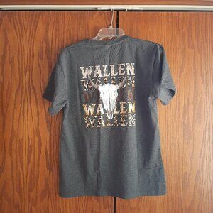 NEW ! Wallen Crewneck Women Shirt MultiColor Size M